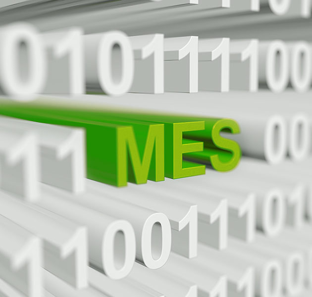 Участие в разработке системы управления производством MES